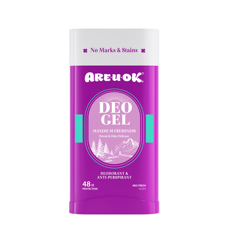 کرم ژل دئودورانت و ضد عرق بانوان مدل Maximum Freshness آر یو اُکی؟!