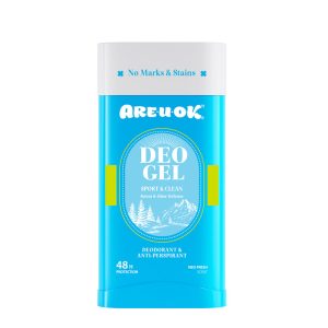 کرم ژل دئودورانت و ضد عرق آقایان مدل Sport & Clean آر یو اُکی؟!
