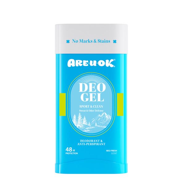 کرم ژل دئودورانت و ضد عرق آقایان مدل Sport & Clean آر یو اُکی؟!